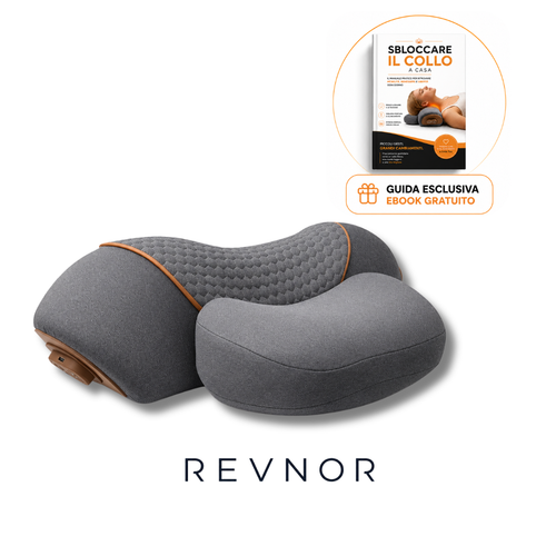Cuscino Massaggiatore Cervicale 3 in 1
